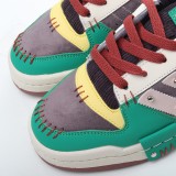 MS BATCH Adidas MELTING SADNESS X FORUM EXHIBIT LOW 'PUPPET COSTUME - NIGHT BURGUNDY' GW8724