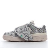 MS BATCH Adidas JEREMY SCOTT X FORUM WINGS 1.0 LOW 'MONEY' GX6393