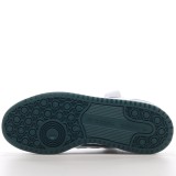 MS BATCH Adidas FORUM LOW 'WHITE COLLEGIATE GREEN' GY8556