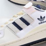 MS BATCH Adidas FORUM 84 LOW 'OFF WHITE COLLEGIATE NAVY' GZ6427