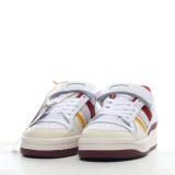 MS BATCH Adidas END. X FORUM LOW 'VARSITY - BURGUNDY' HR1525