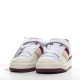 MS BATCH Adidas END. X FORUM LOW 'VARSITY - BURGUNDY' HR1525