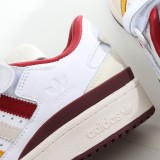 MS BATCH Adidas END. X FORUM LOW 'VARSITY - BURGUNDY' HR1525