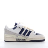 MS BATCH Adidas FORUM 84 LOW 'OFF WHITE COLLEGIATE NAVY' GZ6427