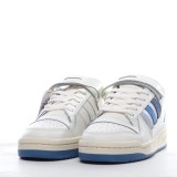 MS BATCH Adidas FORUM 84 LOW 'WHITE ALTERED BLUE' GW4333