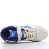 MS BATCH Adidas FOUM 84 HIGH OG 'BRIGHT BLUE' FY7793