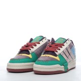MS BATCH Adidas MELTING SADNESS X FORUM EXHIBIT LOW 'PUPPET COSTUME - NIGHT BURGUNDY' GW8724