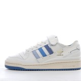 MS BATCH Adidas FORUM 84 LOW 'WHITE ALTERED BLUE' GW4333