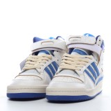 MS BATCH Adidas FOUM 84 HIGH OG 'BRIGHT BLUE' FY7793