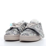 MS BATCH Adidas JEREMY SCOTT X FORUM WINGS 1.0 LOW 'MONEY' GX6393