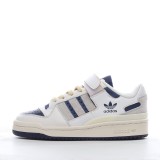 MS BATCH Adidas FORUM 84 LOW 'OFF WHITE COLLEGIATE NAVY' GZ6427