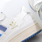 MS BATCH Adidas FORUM 84 LOW 'WHITE ALTERED BLUE' GW4333