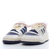 MS BATCH Adidas FORUM 84 LOW 'OFF WHITE COLLEGIATE NAVY' GZ6427
