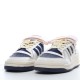 MS BATCH Adidas FORUM 84 LOW 'OFF WHITE COLLEGIATE NAVY' GZ6427