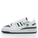 MS BATCH Adidas FORUM LOW 'WHITE COLLEGIATE GREEN' GY8556