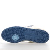 MS BATCH Adidas FORUM 84 LOW 'WHITE ALTERED BLUE' GW4333
