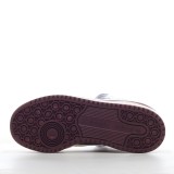 MS BATCH Adidas END. X FORUM LOW 'VARSITY - BURGUNDY' HR1525