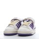 MS BATCH Adidas FORUM 84 LOW 'WHITE COLLEGE PURPLE' GX4535