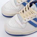 MS BATCH Adidas FOUM 84 HIGH OG 'BRIGHT BLUE' FY7793