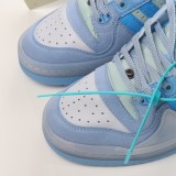 MS BATCH Adidas BAD BUNNY X FORUM BUCKLE LOW 'BLUE TINT' GY9693
