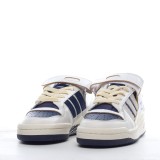 MS BATCH Adidas FORUM 84 LOW 'OFF WHITE COLLEGIATE NAVY' GZ6427