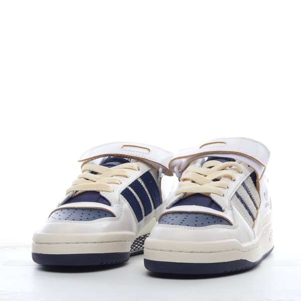 MS BATCH Adidas FORUM 84 LOW 'OFF WHITE COLLEGIATE NAVY' GZ6427