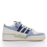 MS BATCH Adidas Forum 84 Low Blue Cloud White HQ6334