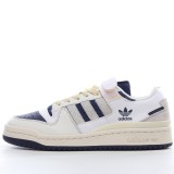 MS BATCH Adidas FORUM 84 LOW 'OFF WHITE COLLEGIATE NAVY' GZ6427