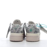 MS BATCH Adidas JEREMY SCOTT X FORUM WINGS 1.0 LOW 'MONEY' GX6393