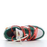 MS BATCH OFF WHITE X Nike Dunk SB Low Pine Green CT0856-800