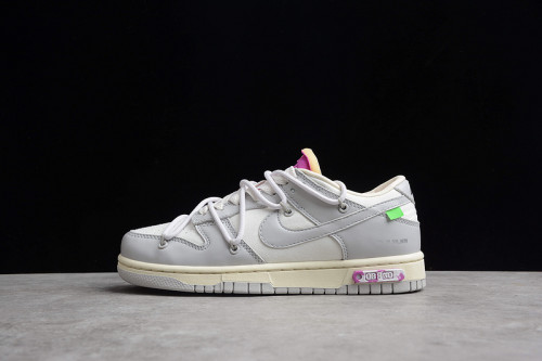 Off-White x Dunk Low Lot 03 of 50 DM1602-118