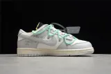 Off-White x Dunk Low Lot 04 of 50 DM1602-114