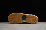 SB Dunk Low Denim Sashiko CV0316-400