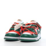 MS BATCH OFF WHITE X Nike Dunk SB Low Pine Green CT0856-800