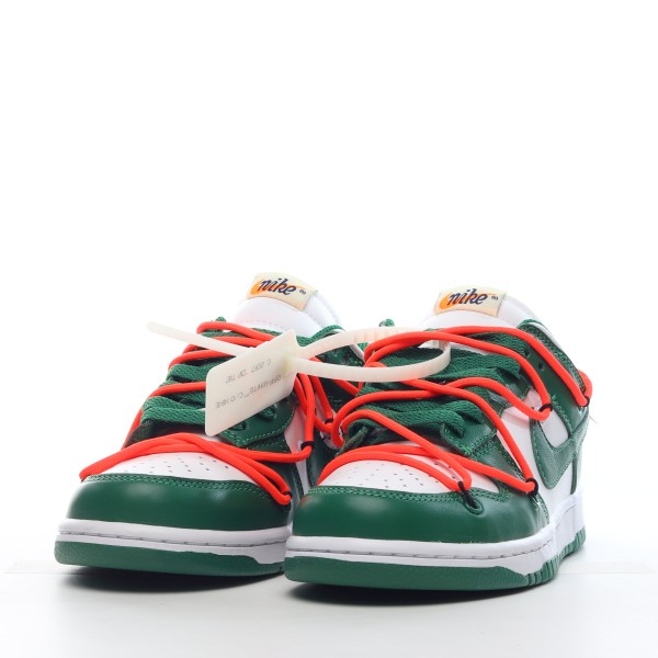 MS BATCH OFF WHITE X Nike Dunk SB Low Pine Green CT0856-800