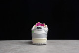 Off-White x Dunk Low Lot 03 of 50 DM1602-118