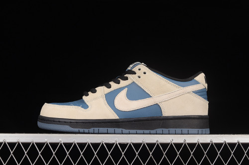 SB Dunk Low Light Cream Thunderstorm BQ6817-200