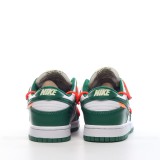 MS BATCH OFF WHITE X Nike Dunk SB Low Pine Green CT0856-800
