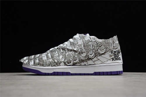 Dunk Low Flip the Old School DJ4636-100