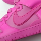 MS BATCH  Ambush x Nike Dunk High 'Cosmic Fuchsia’ CU7544-600