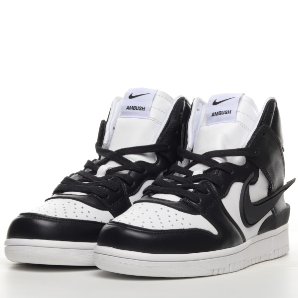 MS BATCH Ambush x Nike Dunk High 'Black’ CU7544-001