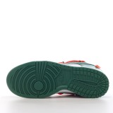 MS BATCH OFF WHITE X Nike Dunk SB Low Pine Green CT0856-800
