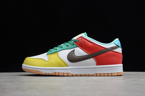 Dunk Low Free 99 White DH0952-100