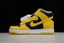 Dunk High Black Varsity Maize CZ8149-002