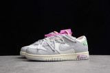 Off-White x Dunk Low Lot 03 of 50 DM1602-118