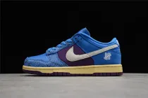Dunk Low Undefeated 5 On It Dunk vs. AF1 DH6508-400