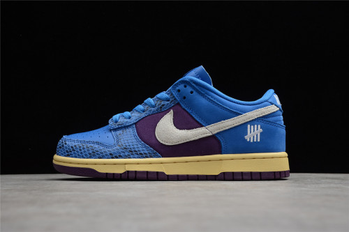 Dunk Low Undefeated 5 On It Dunk vs. AF1 DH6508-400