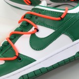 MS BATCH OFF WHITE X Nike Dunk SB Low Pine Green CT0856-800