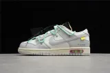 Off-White x Dunk Low Lot 04 of 50 DM1602-114