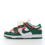 MS BATCH OFF WHITE X Nike Dunk SB Low Pine Green CT0856-800